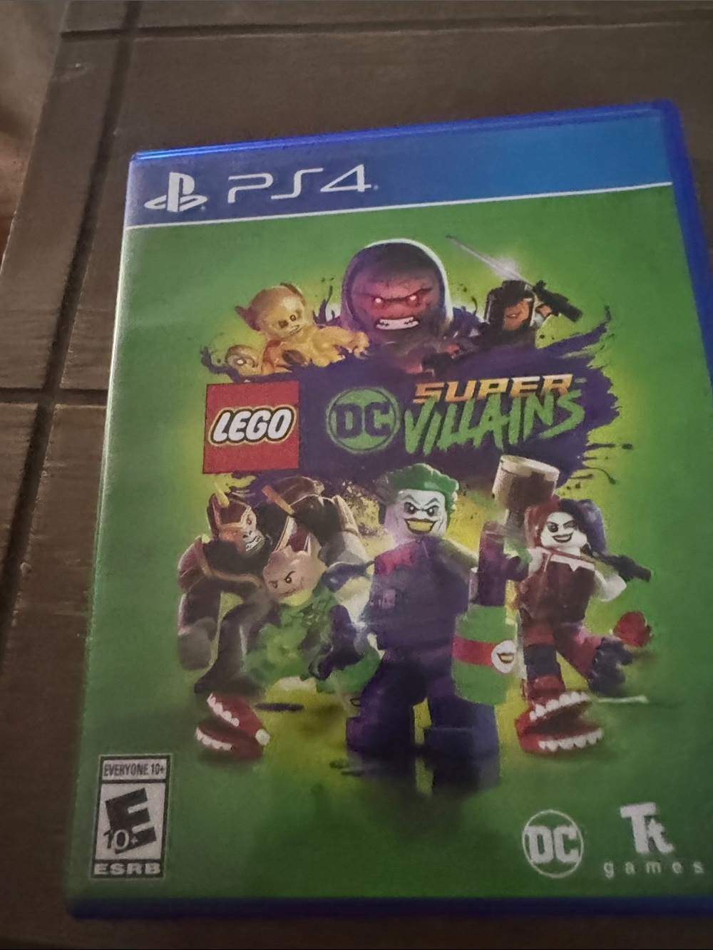LEGO DC Super-Villains PS4 Video Game - Green